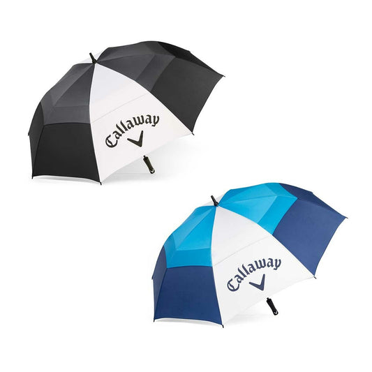 Callaway 157cm Auto Open Vented Golf Umbrella 2 Pack - Auzzistore