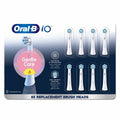 Oral-B iO Replacement Brush Heads 8 Pack Gentle Care White