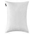 Hotel Grand Breathable Down Alternative Pillow 2 Pack Jumbo White Gel Fiber