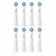 Oral-B iO Gentle Care Replacement Brush Heads White 8 Pack