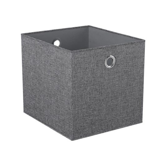 Flexi Storage Clever Cube Insert - 330 x 330 x 370mm - Woven Silver - Versatile Storage Solution - Auzzistore