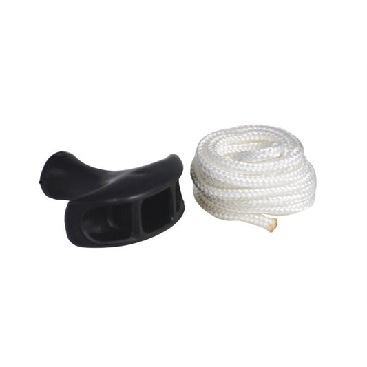 Lawnkeeper Starter Cord Handle - Plastic - 30mm x 160mm - Durable Design