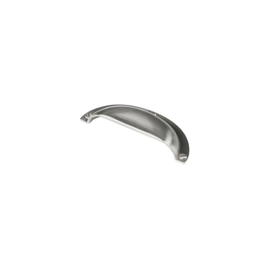 Kaboodle 64mm Cup Handle - Brushed Nickel - Zinc - Durable & Easy Install