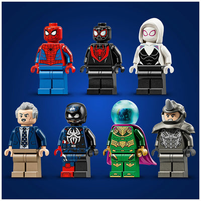 LEGO Marvel Spider-Man vs Mysterio Daily Bugle 76342 781-Piece Collectable Set