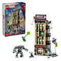 LEGO Marvel Spider-Man vs Mysterio Daily Bugle 76342 781-Piece Collectable Set