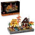 LEGO Icons Autumn Cottage Garden 11372 1102-Piece Building Set