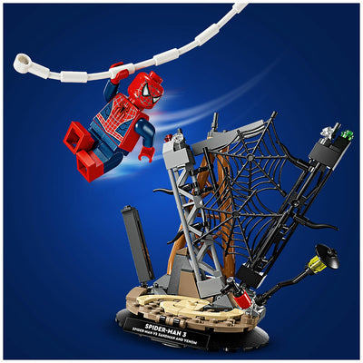 LEGO Marvel Spider-Man vs Sandman Epic Battle 76334 201-Piece Set (9+)