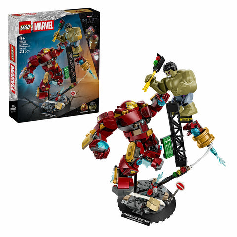 LEGO Marvel Epic Battle: Hulkbuster vs. The Hulk 76343 - Auzzistore