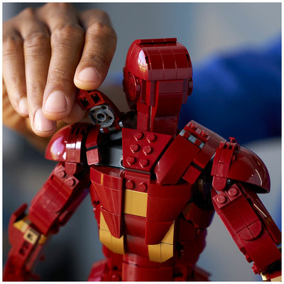 LEGO Marvel Iron Man Mark 3 Collectible 76344 1297-Piece Adult