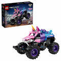 LEGO Technic Monster Jam Sparkle Smash Pull-Back 42220 Unicorn Truck 243pc