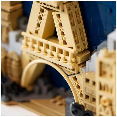 LEGO Architecture Paris City of Love 21064 Framed Wall Decor 958pc