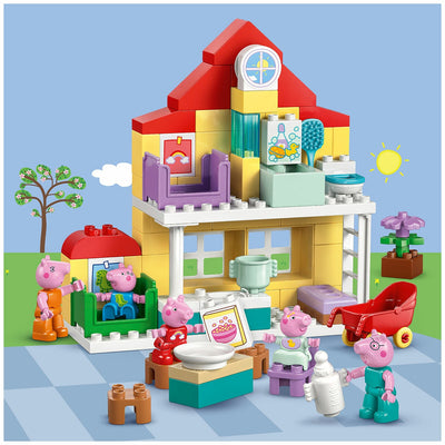 LEGO DUPLO Peppa Pig Family House 10467 Ages 2+ Learning Toy, 84 Pieces