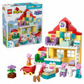 LEGO DUPLO Peppa Pig Family House 10467 Ages 2+ Learning Toy, 84 Pieces