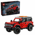 LEGO Technic Ford Bronco SUV 42213 Red Black 943-Piece Realistic Model