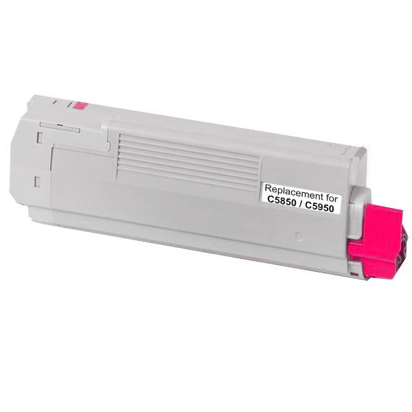 43865726 C5850 C5950 MC560 Magenta Premium Generic Toner | Auzzi Store