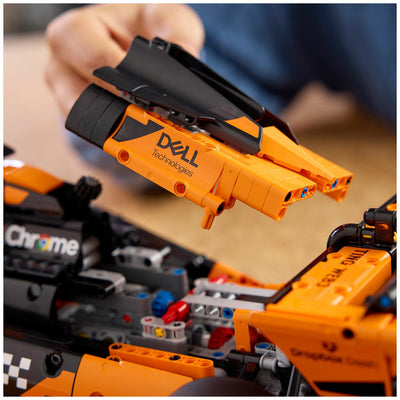 LEGO Technic McLaren MCL39 F1 Car 42228 1:8 Scale 1675 Pieces