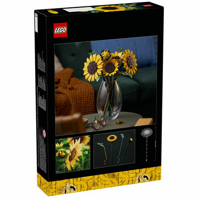 LEGO Botanicals Sunflower Bouquet 11502 Adjustable 686-Piece Set