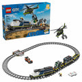 LEGO City Police Train Heist 60508 Powered Up Electric Train Set