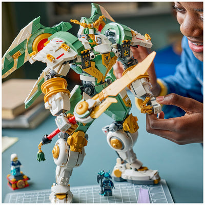 LEGO NINJAGO Lloyd’s Titan Mech 15th Anniversary Posable 71860