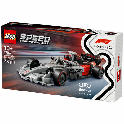 LEGO Speed Champions Audi Revolut F1 Team R26 Race Car 77259 216 Pieces