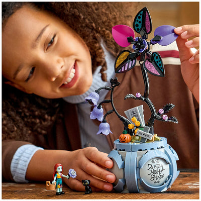 LEGO Disney Sally’s Flowerpot 43288 346-Piece Build Set for Ages 9+