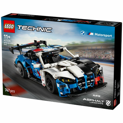 LEGO Technic Realistic BMW M4 GT3 EVO Race Car 42226 747-Piece Model