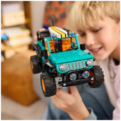 LEGO Technic Jeep Wrangler Rubicon SUV 42227 723-Piece Gift for 10+