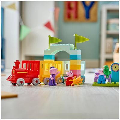 LEGO DUPLO Peppa Pig Train Ride with Grandpa Pig 10466 Learning Toy