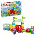 LEGO DUPLO Peppa Pig Train Ride with Grandpa Pig 10466 Learning Toy