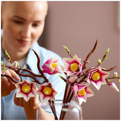 LEGO Botanicals Magnolia Branches 11510 435-Piece Set for Adults