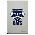 Cygnett Slim Mag Power Bank 5K Capacity 15W Geelong Cats CY5365PBCHE Portable