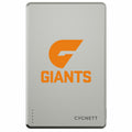 Cygnett 5K Slim Mag Power Bank Capacity 5K Compact GWS Giants CY5367PBCHE