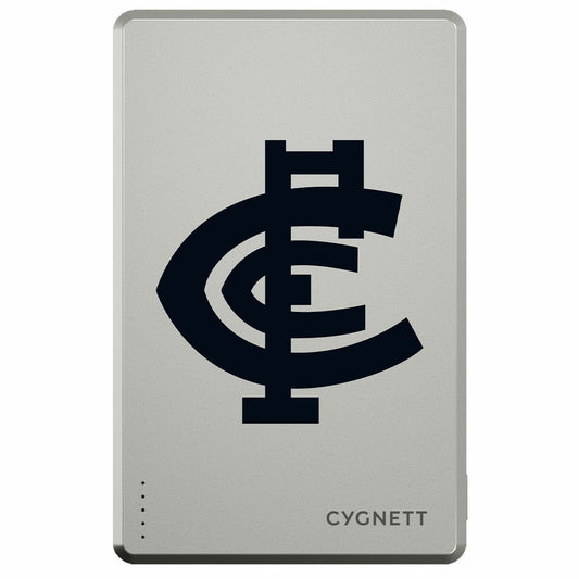 Cygnett 5K Slim Mag Power Bank Carlton Blues CY5361PBCHE - Auzzistore