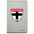 Cygnett 5K Slim Mag Power Bank St Kilda Saints CY5373PBCHE Portable