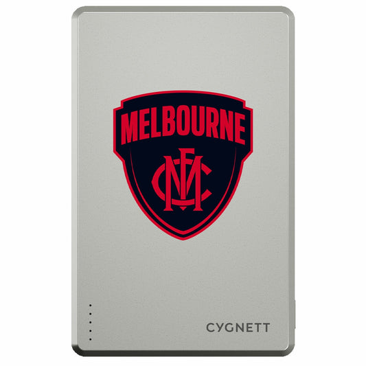Cygnett 5K Slim Mag Power Bank Melbourne Demons CY5369PBCHE - Auzzistore