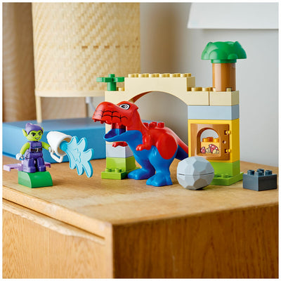 LEGO DUPLO Marvel Spidey-Rex vs Green Goblin Dinosaur 10463 Action