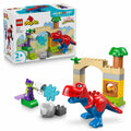 LEGO DUPLO Marvel Spidey-Rex vs Green Goblin Dinosaur 10463 Action
