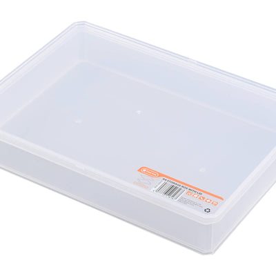 Tactix Large A4 Storage Container - Plastic - Stackable - Durable