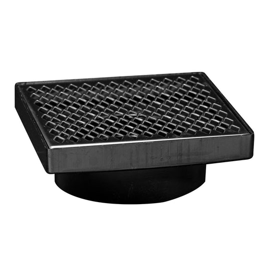 Holman D Square Grate 150mm Stainless Steel Durable Drainage Solution - Auzzistore