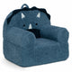 Delta Children Cozee Kids' Animal Chair With Plush Blanket Dinosaur