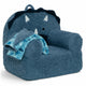 Delta Children Cozee Kids' Animal Chair With Plush Blanket Dinosaur