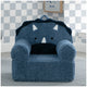 Delta Children Cozee Kids' Animal Chair With Plush Blanket Dinosaur
