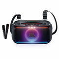JBL PartyBox On-The-Go 2 Portable 100W Speaker Black/Orange JBLPARTYBOXOTG2BAS