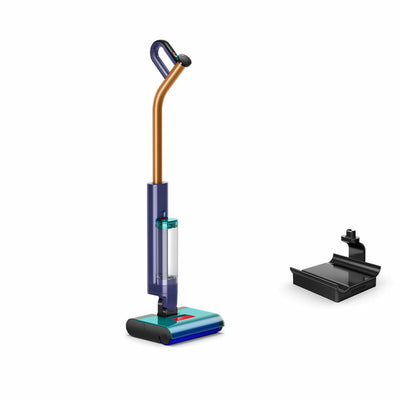 Dyson Clean and Wash Hygiene Hard Floor Cleaner 637626-01 Copper Blue Lie-Flat Self-Clean Roller