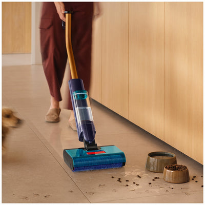 Dyson Clean and Wash Hygiene Hard Floor Cleaner 637626-01 Copper Blue Lie-Flat Self-Clean Roller