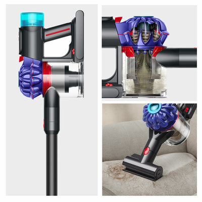 Dyson V10 Konical 626407-01 Fade-Free Vacuum Cleaner Vinca/Black