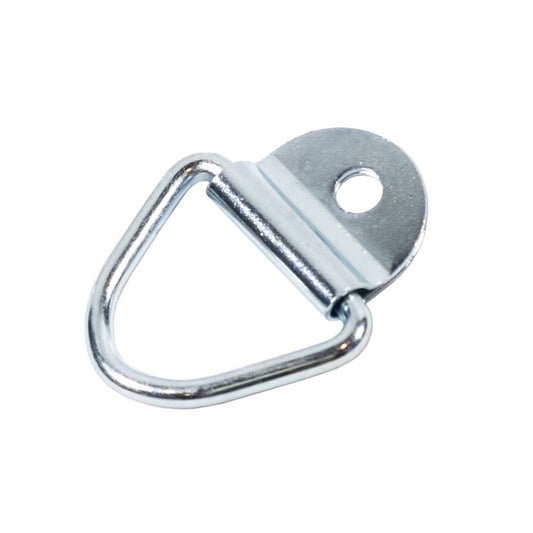 Goliath Lashing Ring Loop - Zinc Plated Tie-Down Solution - 10mm Fixing Hole - Auzzistore