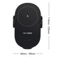 Antsig 15W Wireless Car Charger - Automatic One-Hand Operation - Vent & Suction Mount - 110mm x 50mm x 70mm