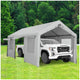 Car Canopy 3 x 6M Grey