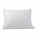 Onkaparinga Wool Blend Pillow 2 Pack 48 x 73cm White Breathable Cotton Cover